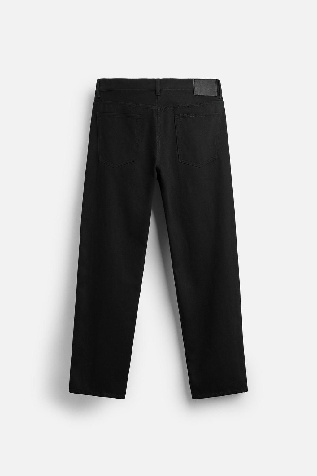 STRAIGHT-LEG JEANS - Zara фото 11