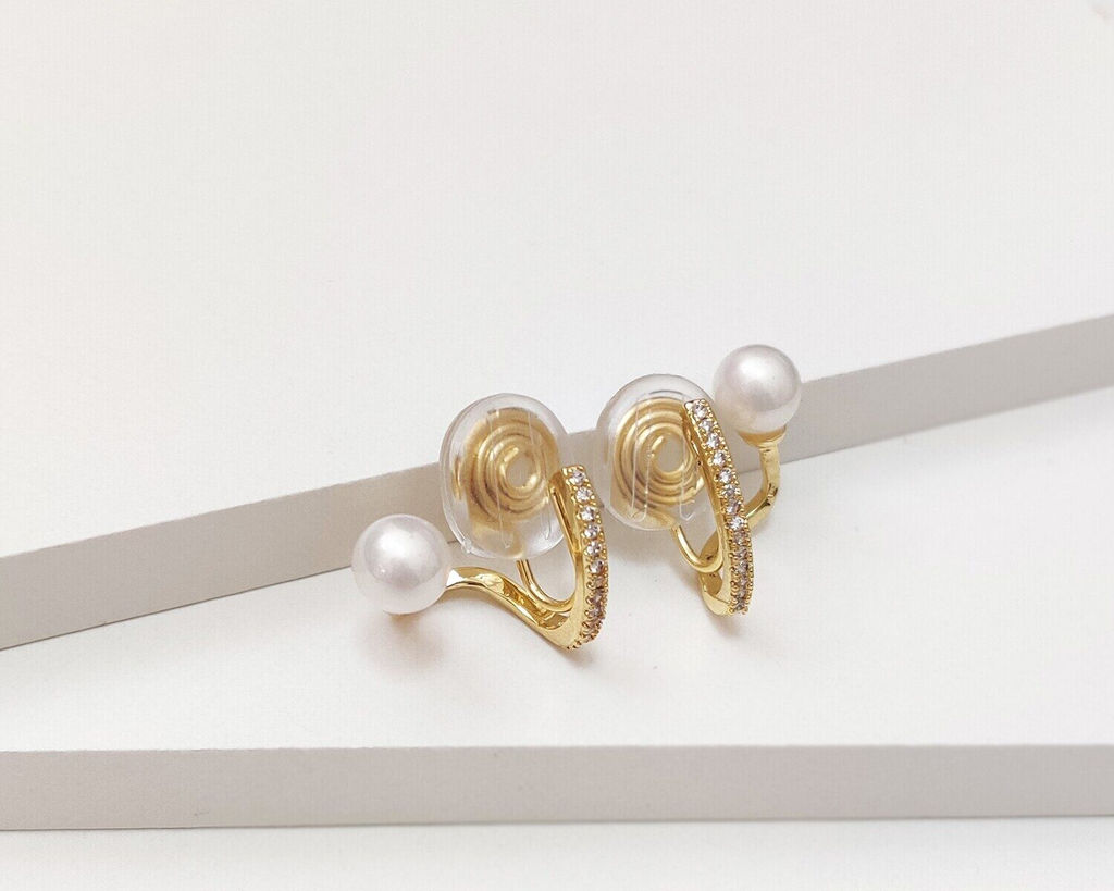 Серьги-клипсы