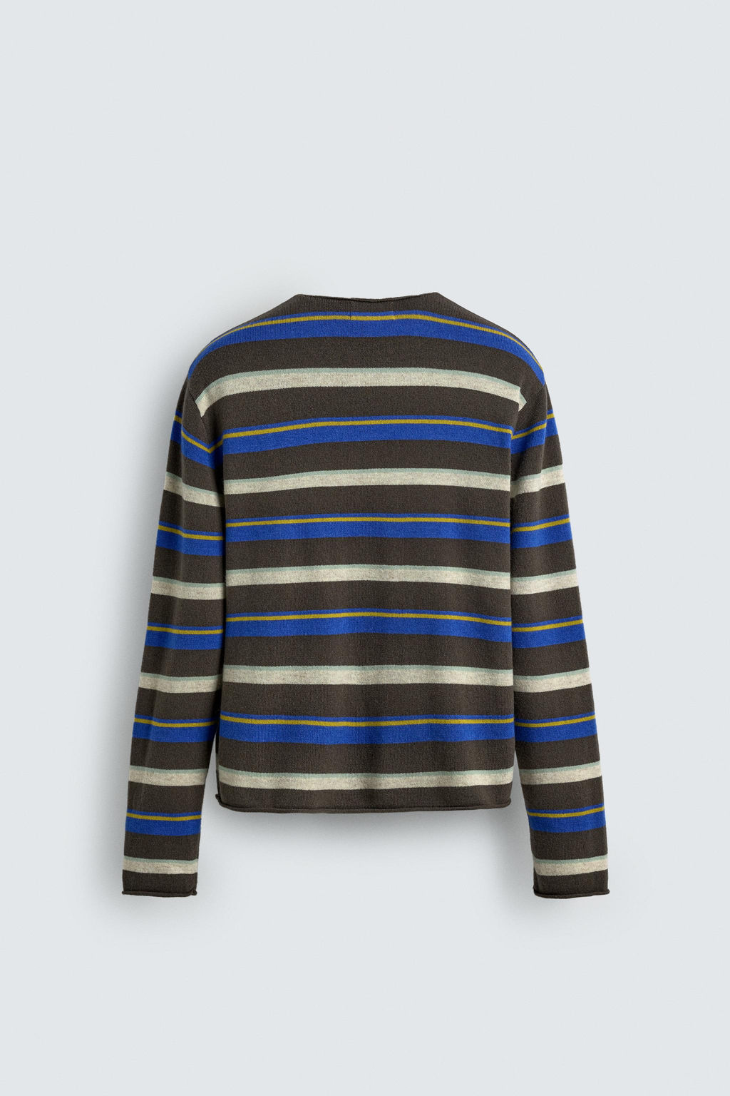 LIMITED EDITION STRIPED JACQUARD JUMPER - Zara фото 10
