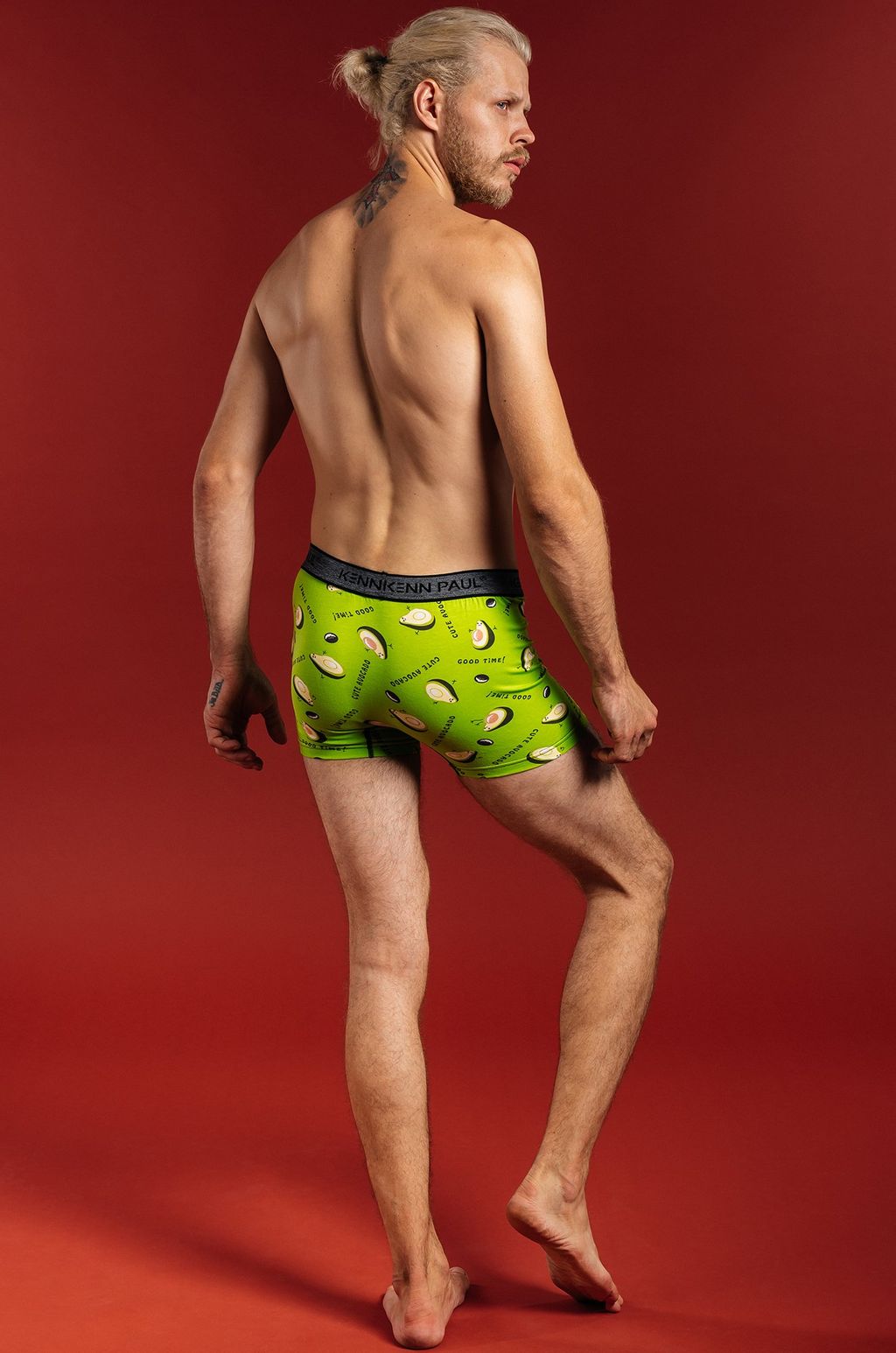 Мужские трусы-боксеры Kenn Paul  фото 4