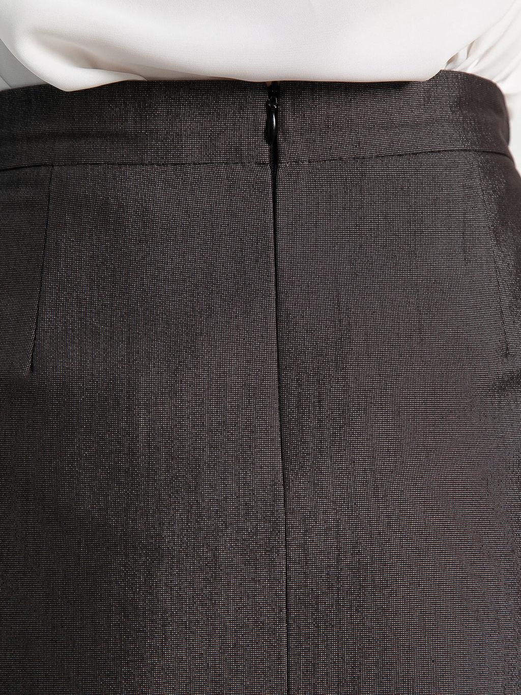 Юбка Этна (коричневая) Ю15109-3М - Lt collection фото 7