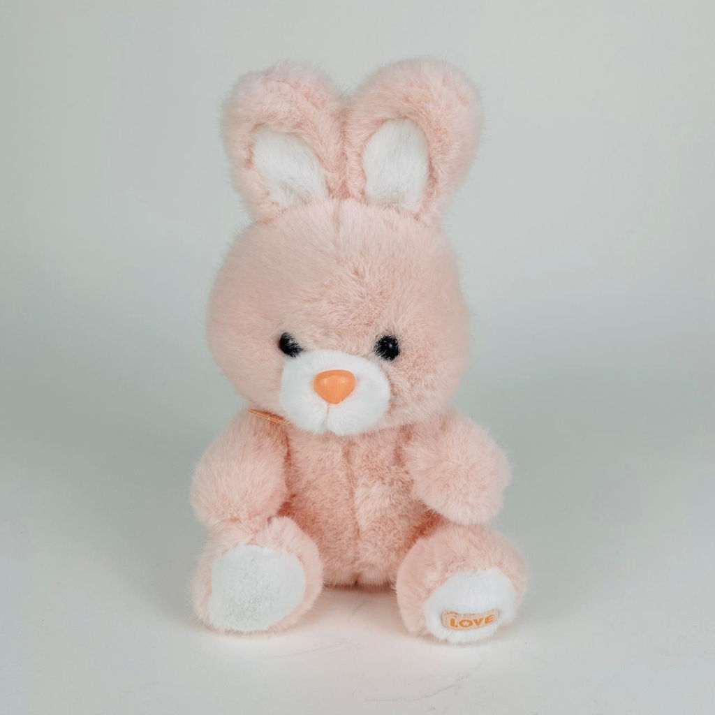 Мягкая игрушка Зайчик розовый 22 см (арт. 2122/22) - Storyland фото 4