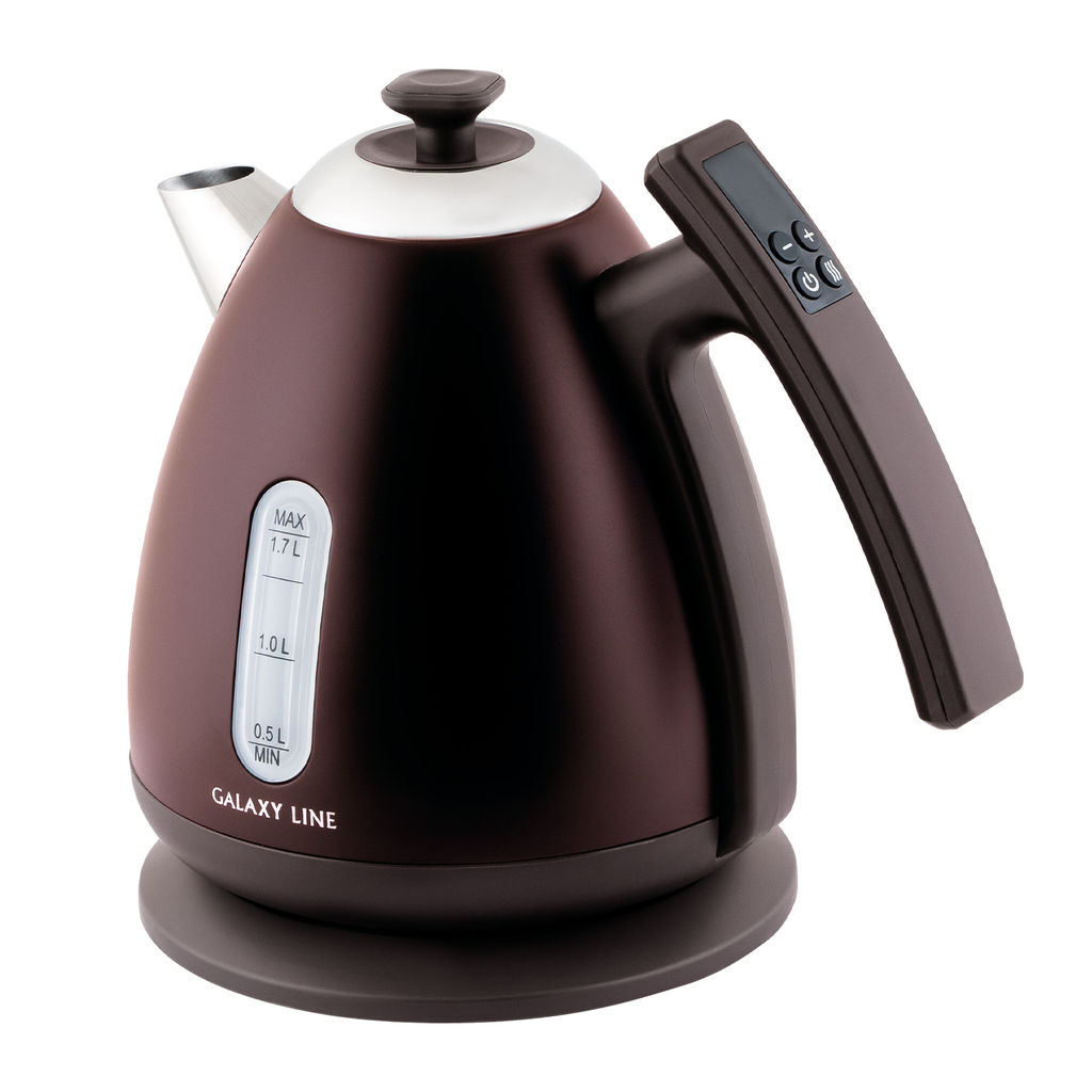 Чайник электрический GALAXY LINE GL0343/шоколад  фото 3