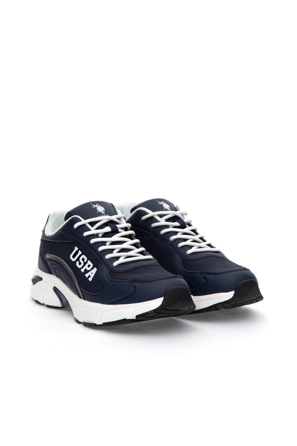 Erkek Lacivert Spor Ayakkab_