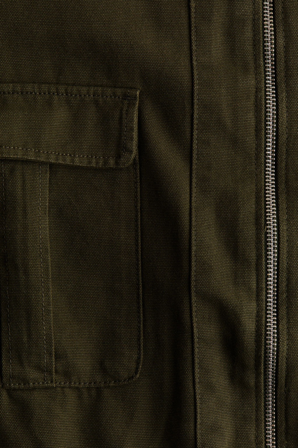 Chaqueta cargo con cord?n de ajuste - H&m фото 6