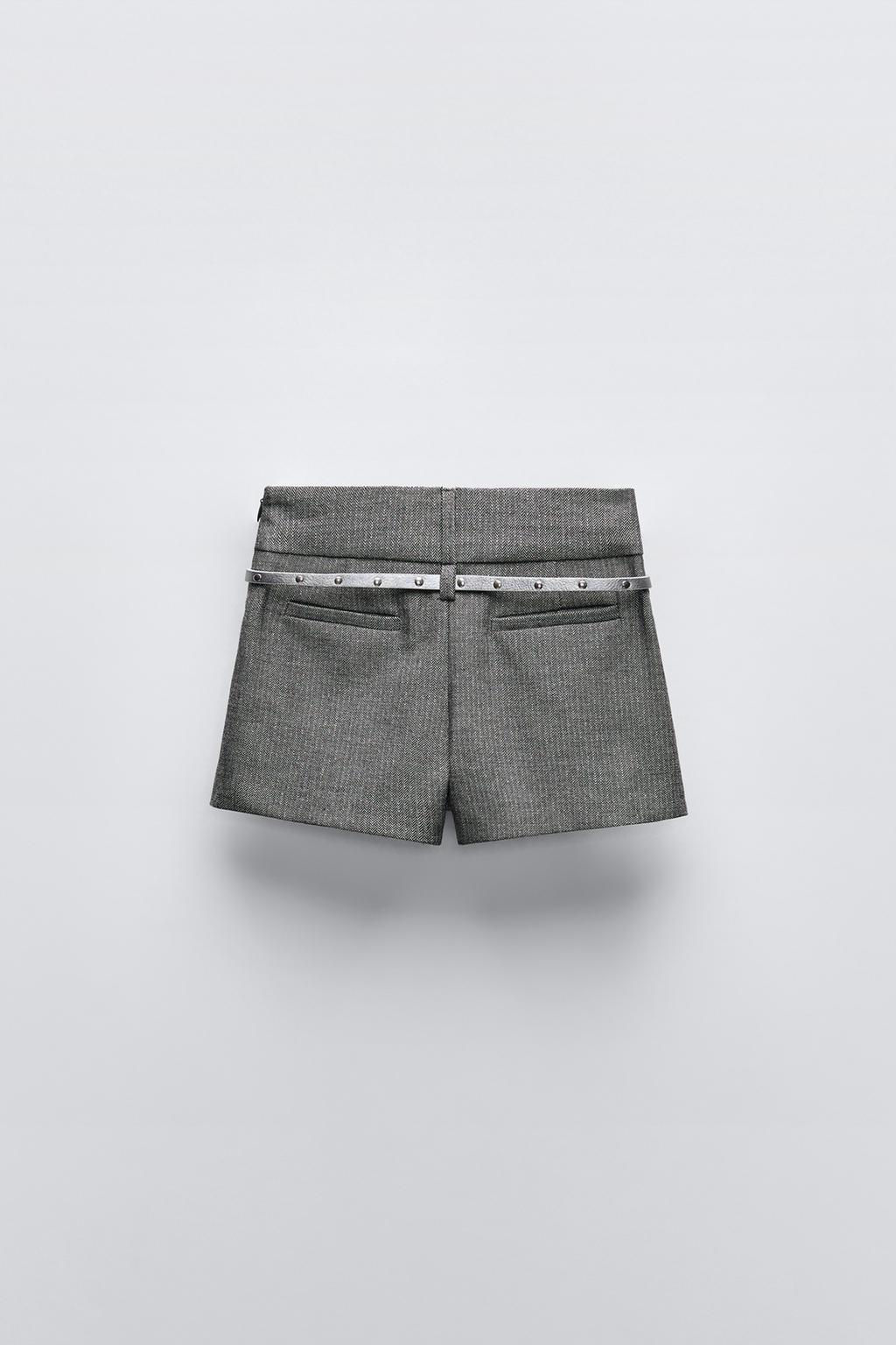 SPARKLY BERMUDA SKORT - Zara фото 2