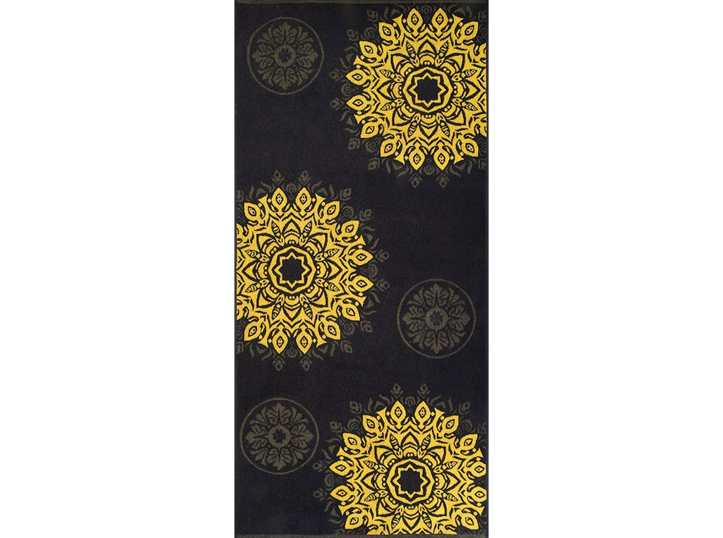 Полотенце махровое 6с102.411ж1 Маркиз(т.желтый) 67х150см