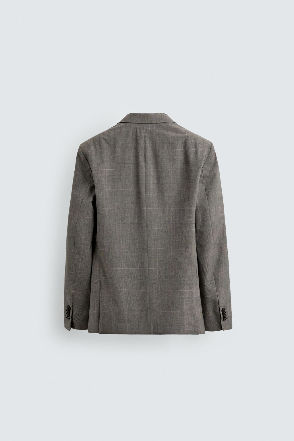 BLAZER TRAJE CUADROS / Marr?n - Zara фото 8