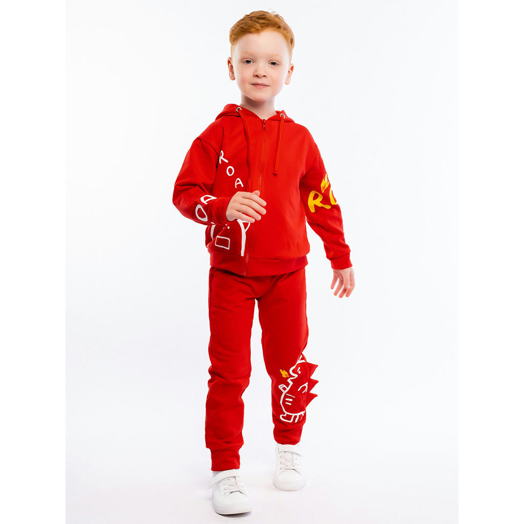 Костюм футер 2х нитка начёс 8583310102 - Youlala фото 3