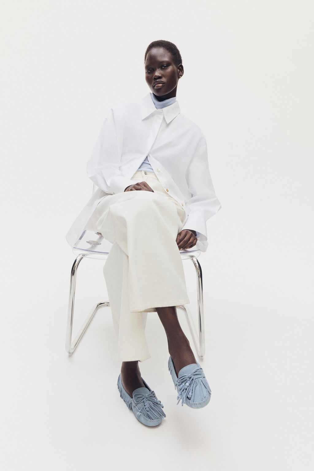 Mocasines con flecos - H&m фото 6