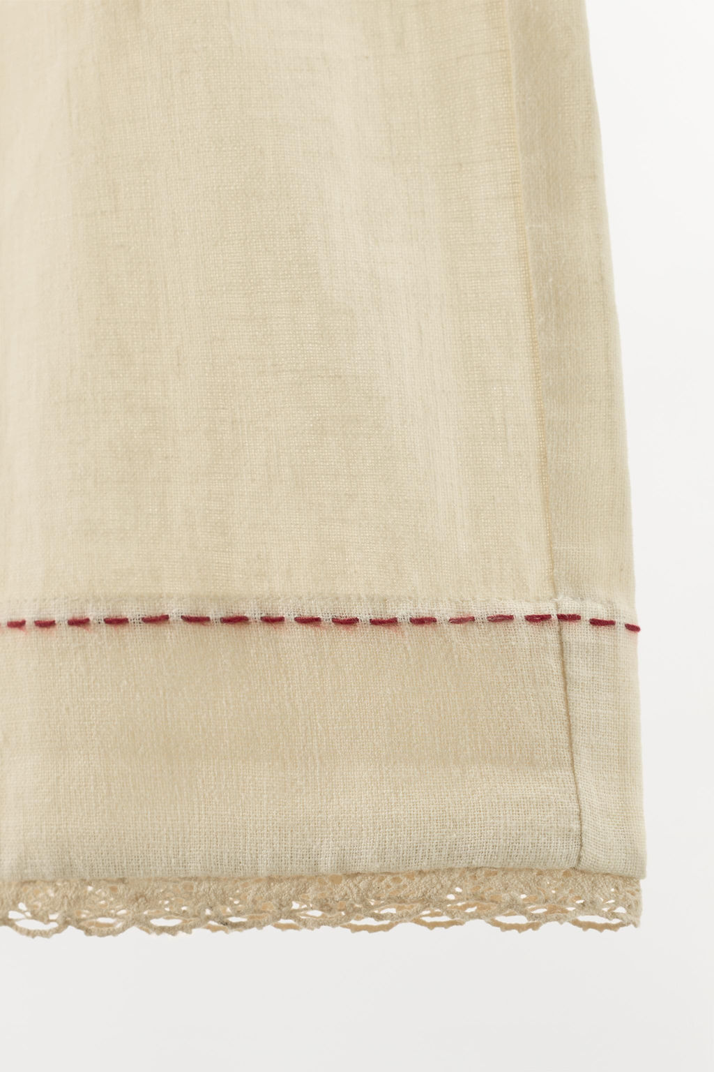 CONTRAST LINEN BLEND BERMUDA SHORTS - LIMITED EDITION - Zara фото 7