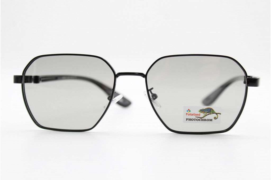 Солнцезащитные очки POMILED (Polarized) (хамелеон,пластик) 08807 52-16-141 С9-51 с мешочком фото 2