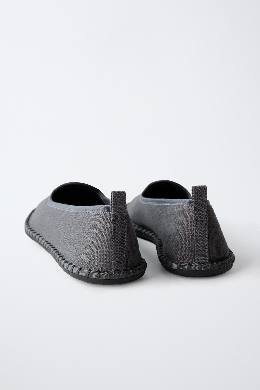 SLIPPER CANVAS LIMITED EDITION - Zara фото 5