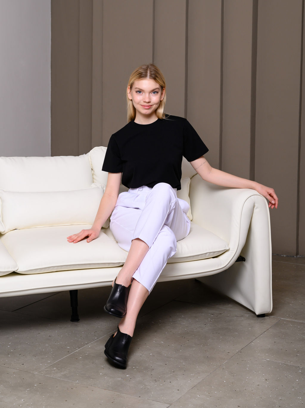 Босоножки 5133.23663bl.Черный