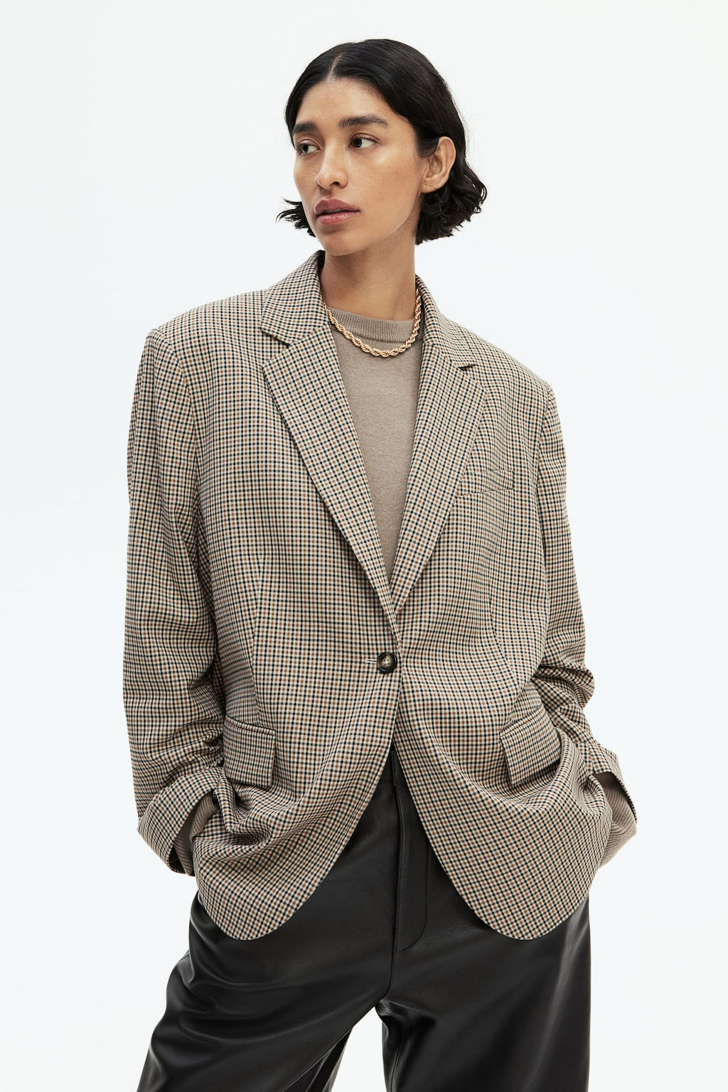 Americana de corte holgado - H&m фото 3