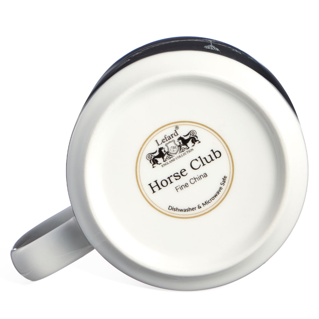 КРУЖКА LEFARD HORSE CLUB 400 МЛ (КОР=48ШТ.)  фото 4