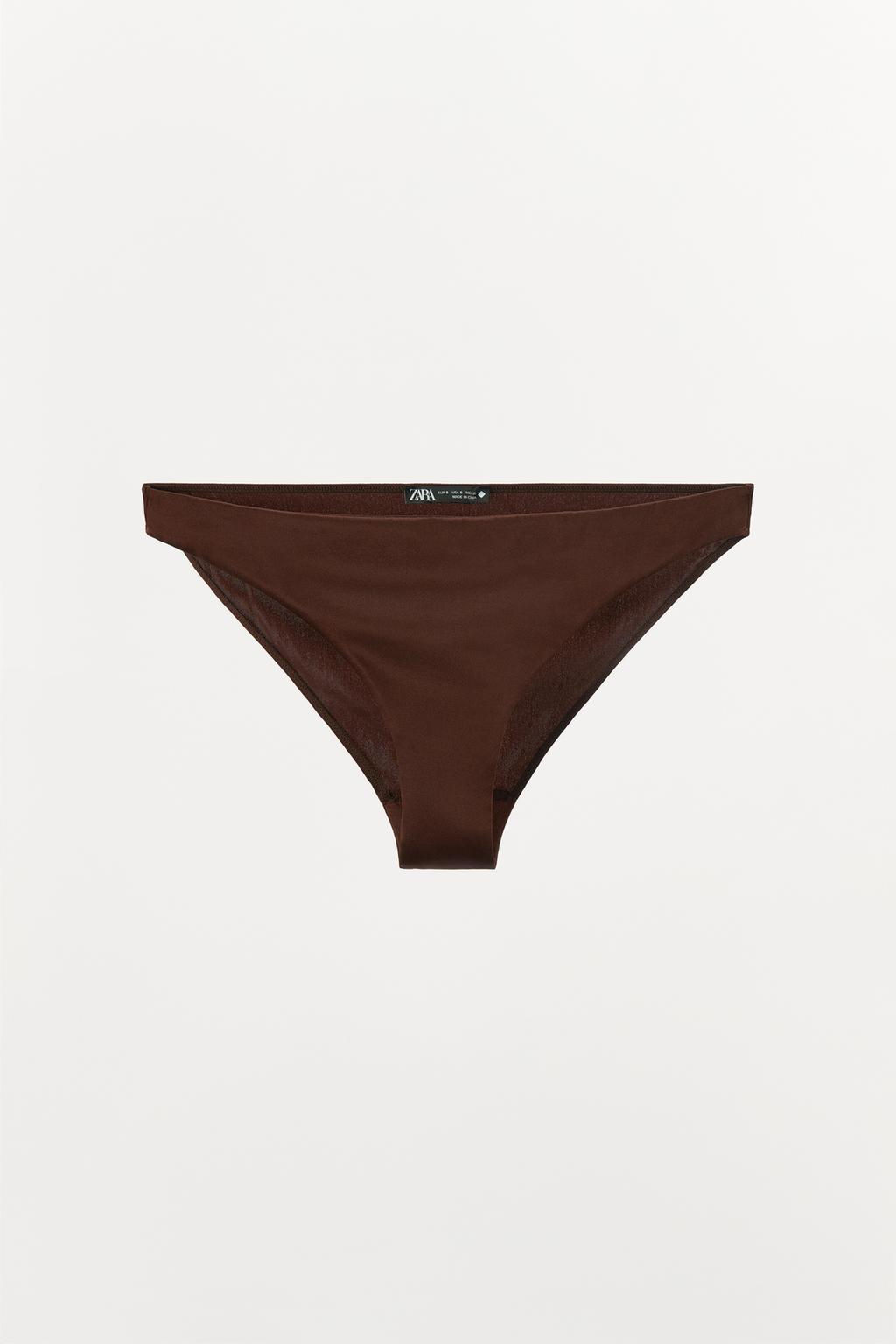 CLASSIC SILK BRIEFS - Zara фото 6