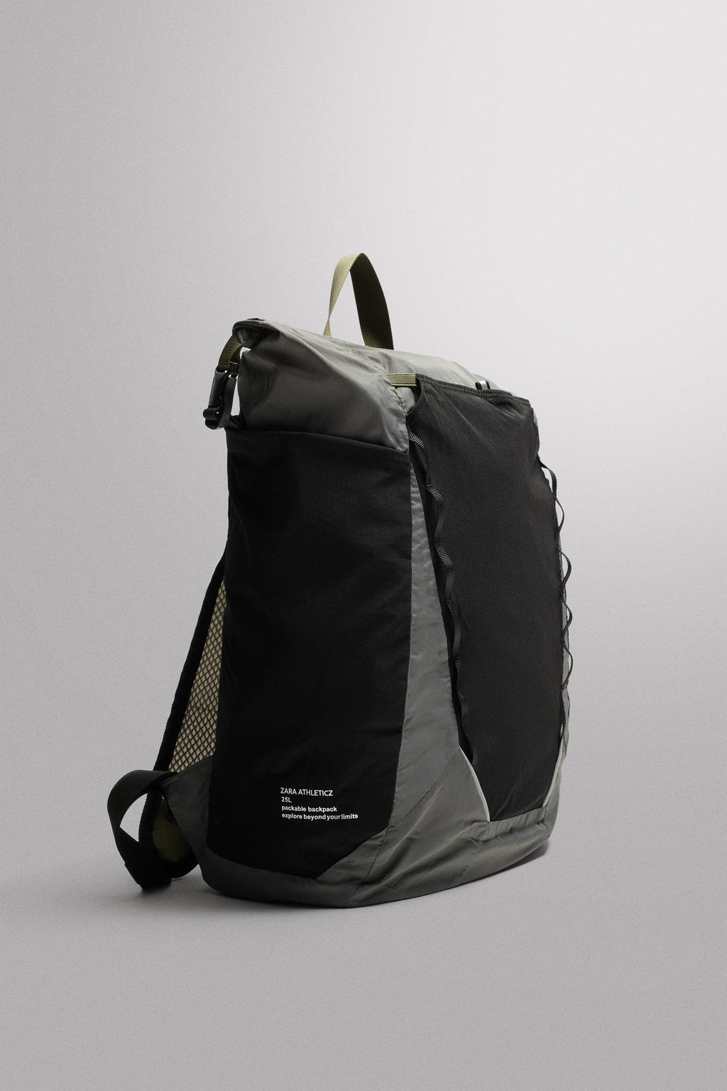 MOCHILA DEPORTIVA PLEGABLE 25L / Negro - Zara фото 2