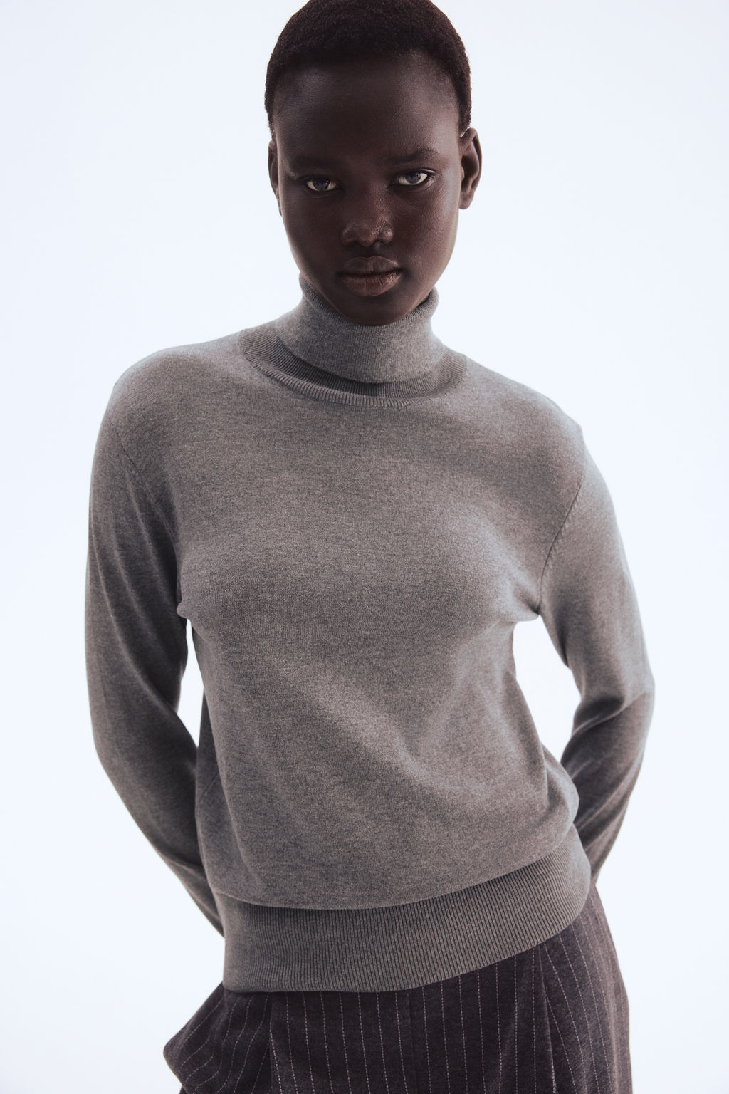 Jersey de cuello alto - H&m фото 14