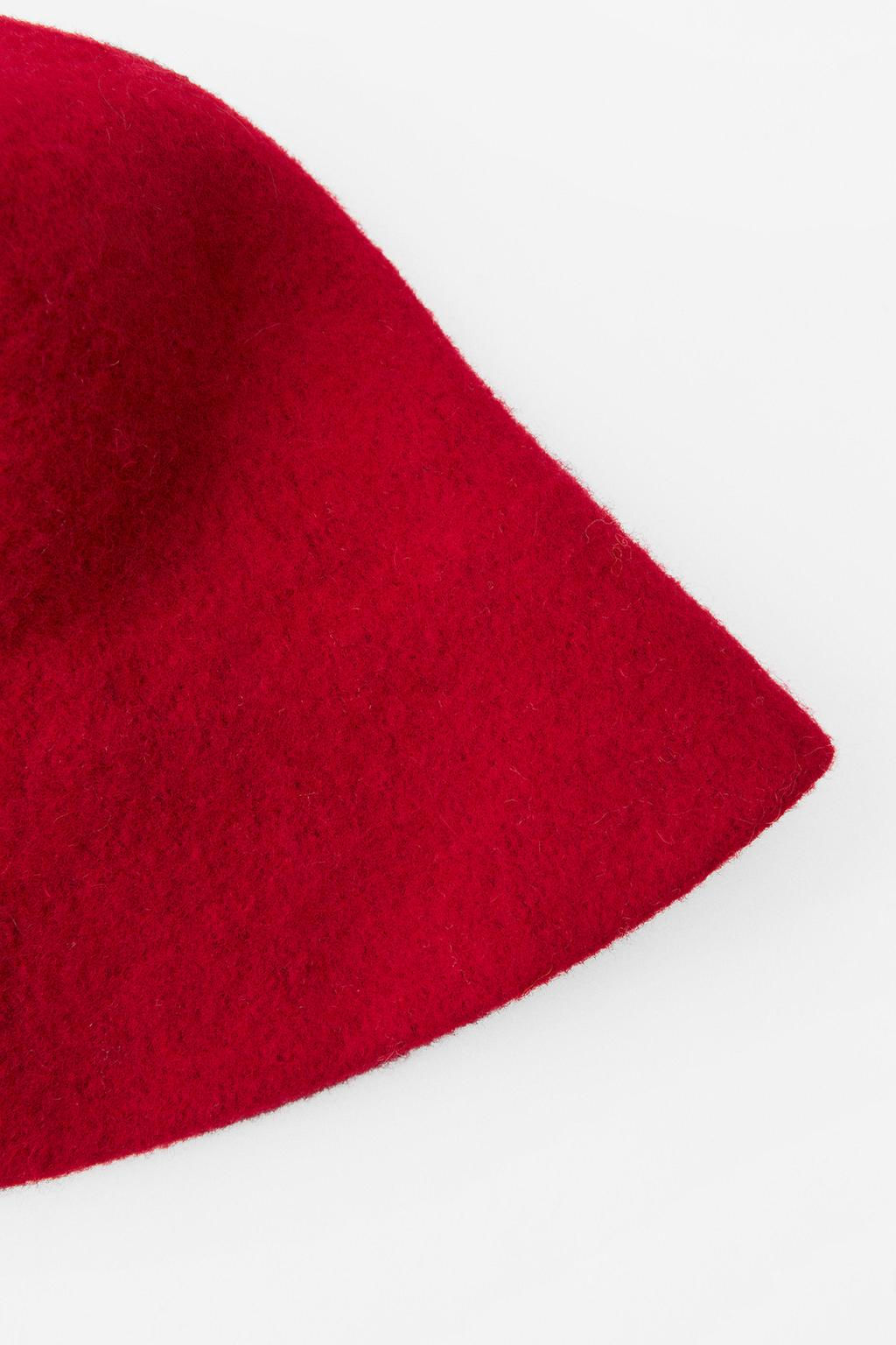 WOOL BLEND BUCKET HAT - Zara фото 4