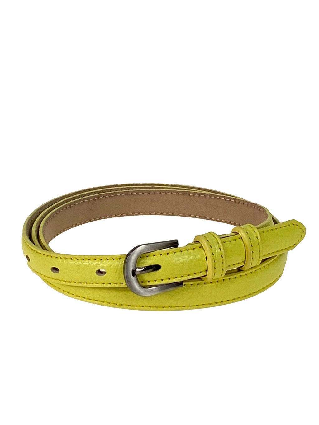 Ремень женский из натуральной кожи, цвет черный - Greta фото 41