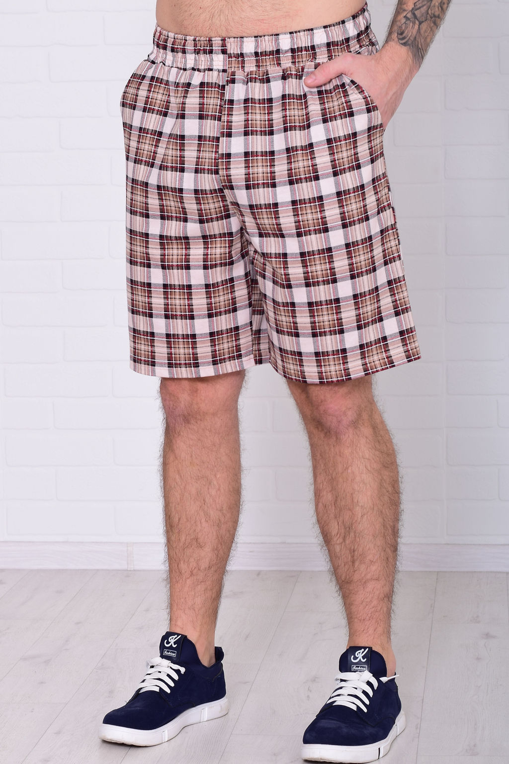 Шорты мужские 9-173 из хлопка - Новое кимоно фото 30