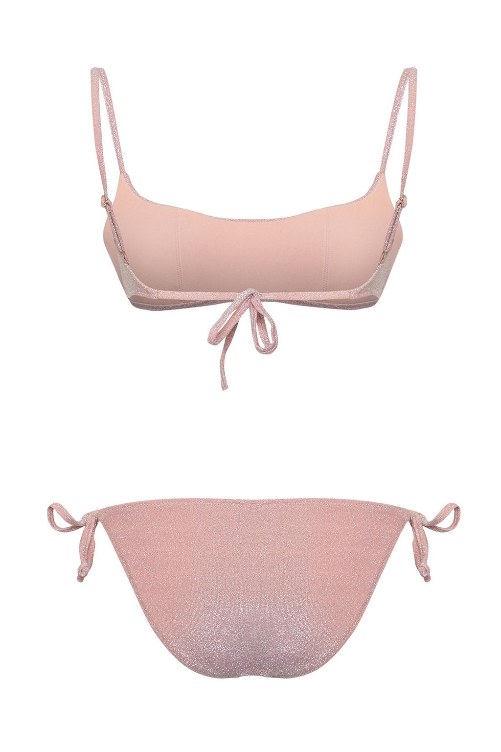 TRENDYOLMILLA Saks Bralette Normal Bel Regular Bikini Tak?m? TBESS25BT00103  фото 9