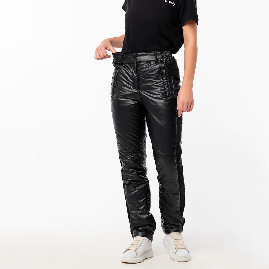 RODOS Утеплённый костюм женский зима М-242/1 Чёрный