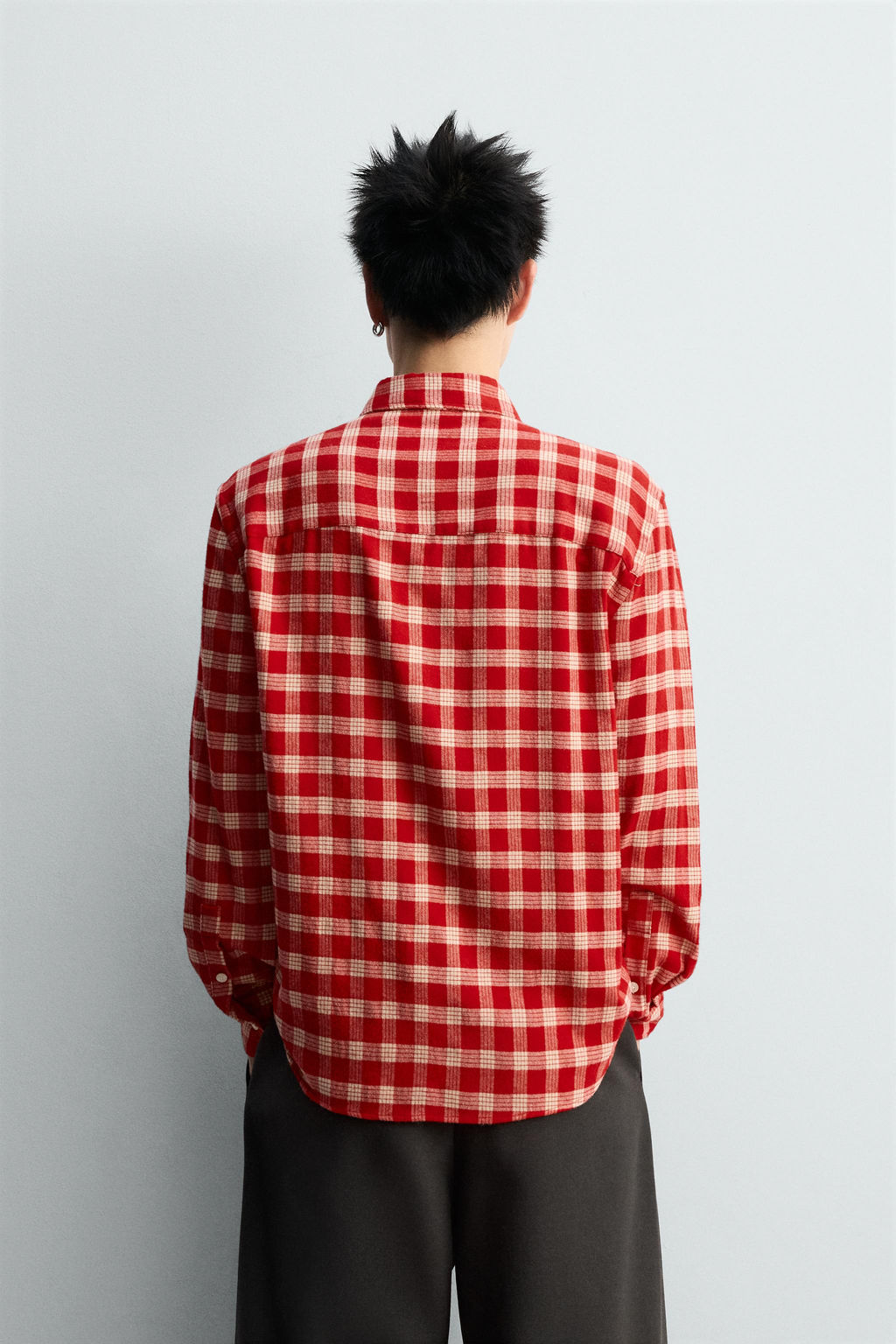LIMITED EDITION CHECKED SHIRT - Zara фото 3