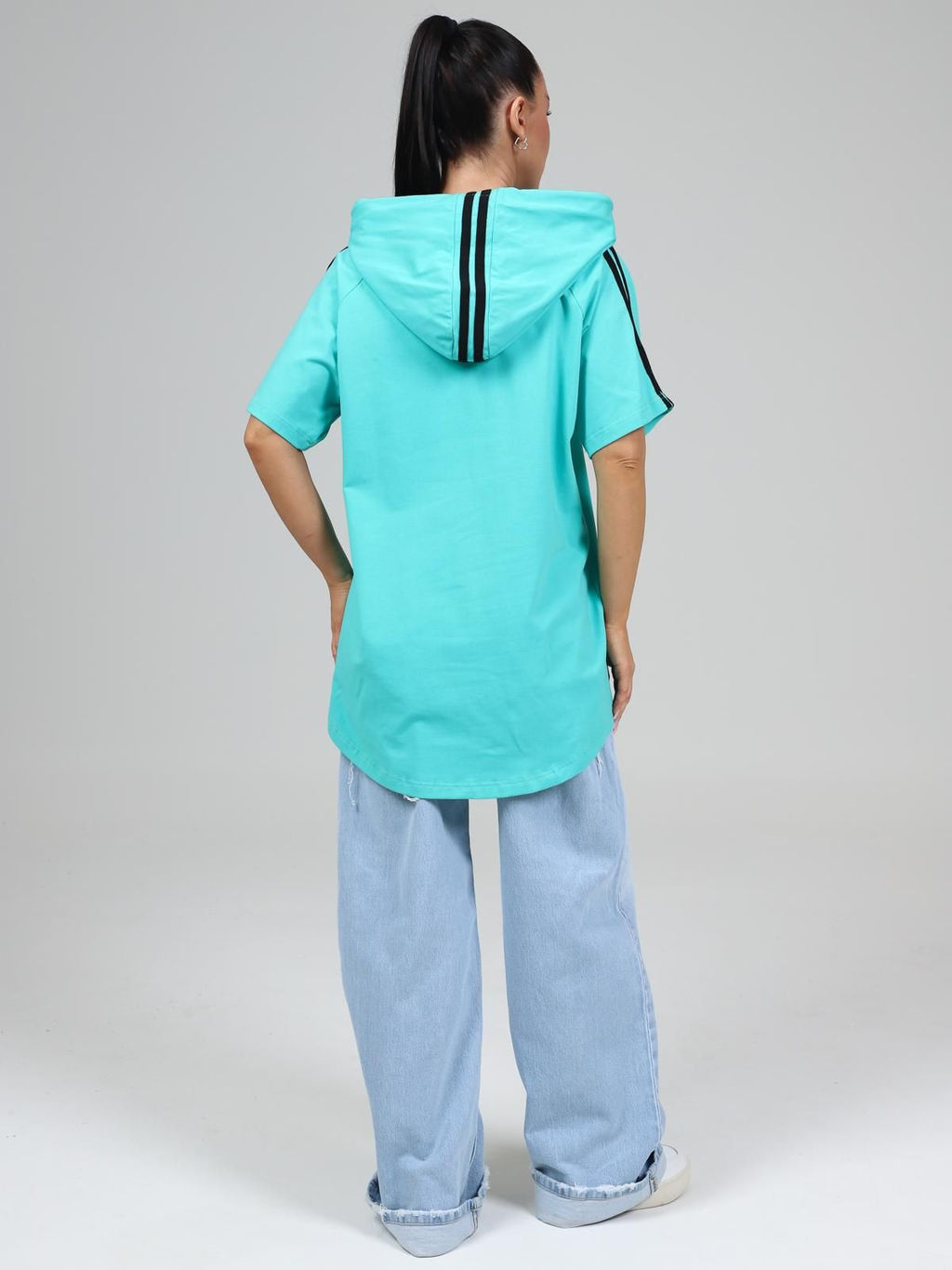 IV-CAPRIZ Планка - футболка белый  фото 39