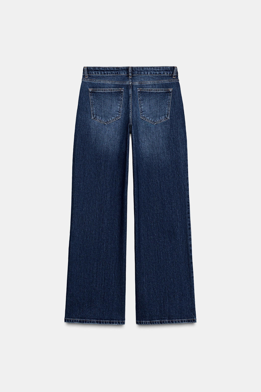 Z1975 RELAXED SLIM LOW-RISE JEANS - Zara фото 9