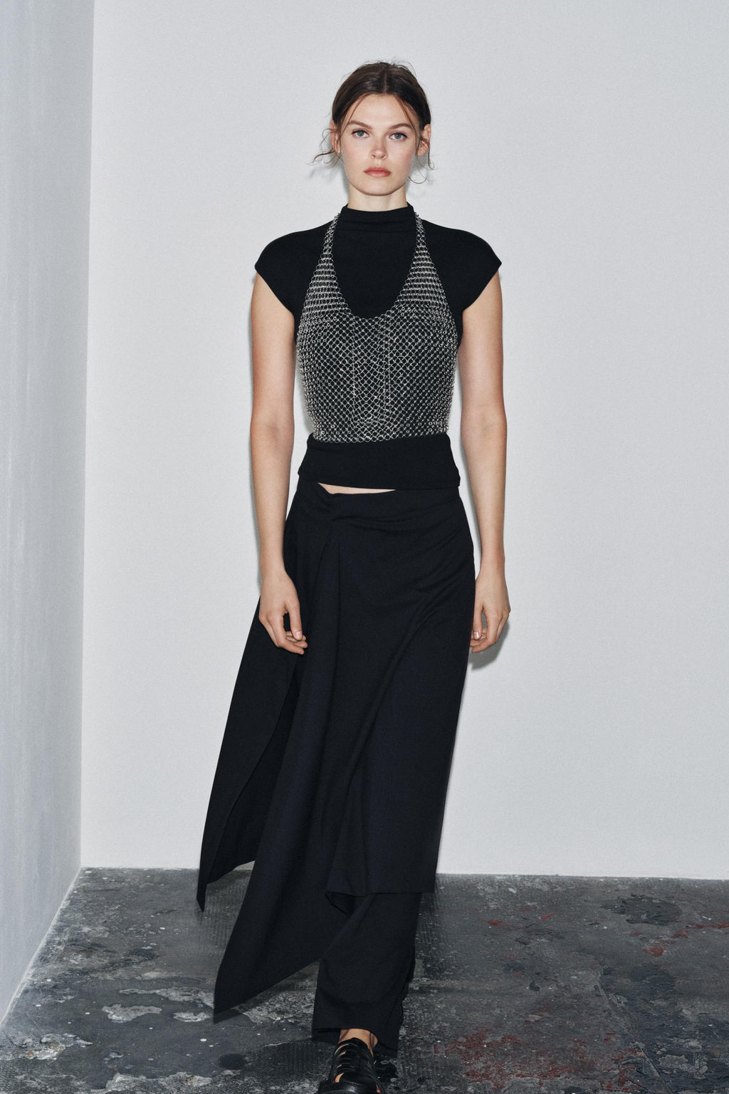 METAL RING TOP