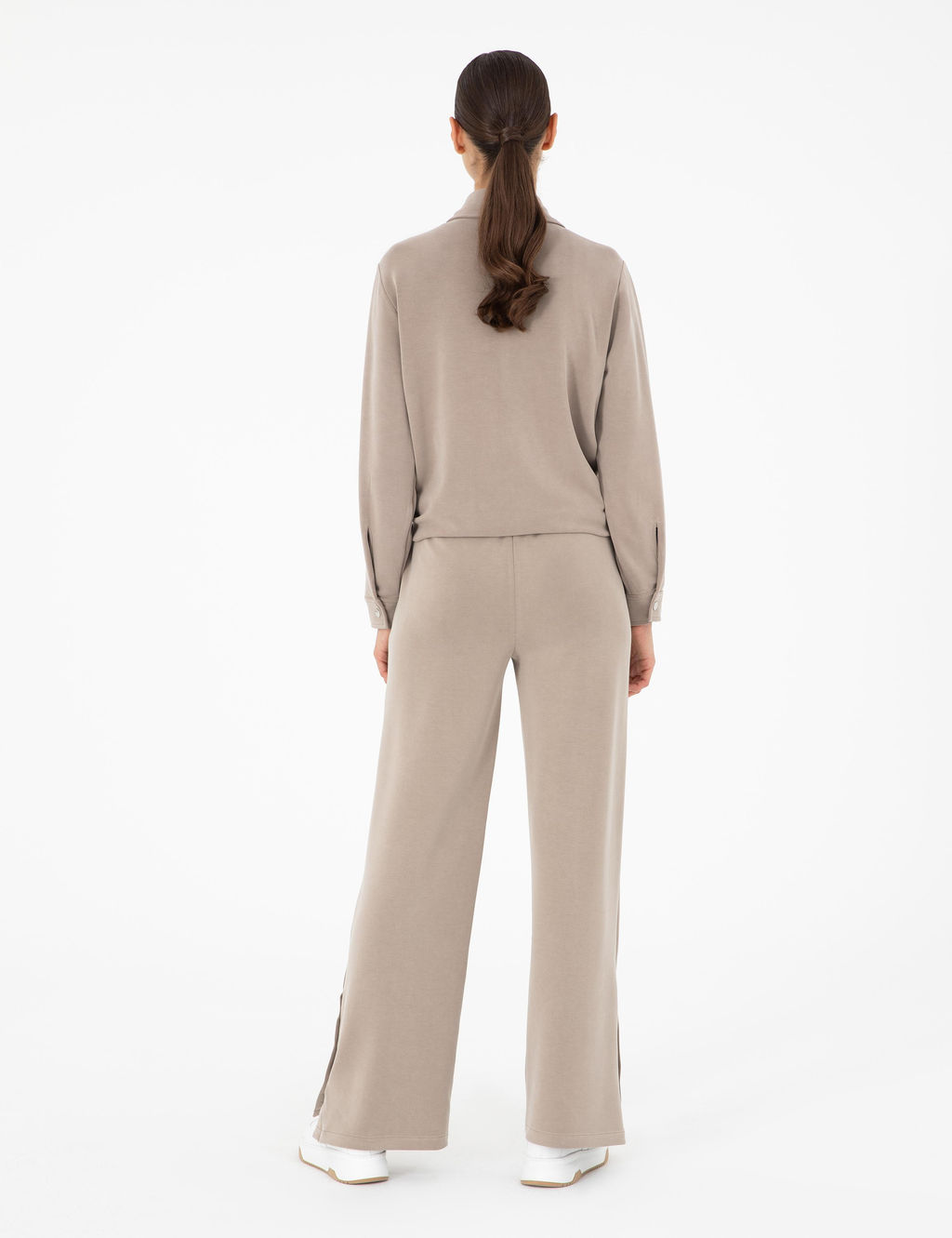 Спортивные штаны Pierre Cardin Loose Fit визон