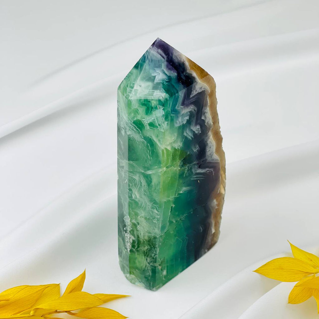 Кристалл из Флюорита - Радуга самоцветов фото 3