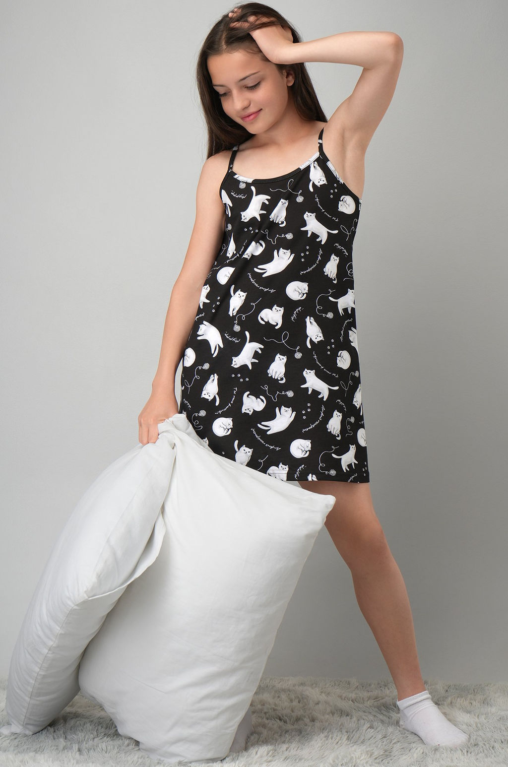 Сорочка для девочки Happyfox