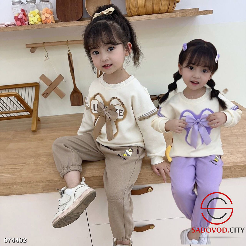 Костюм двойка для девочки