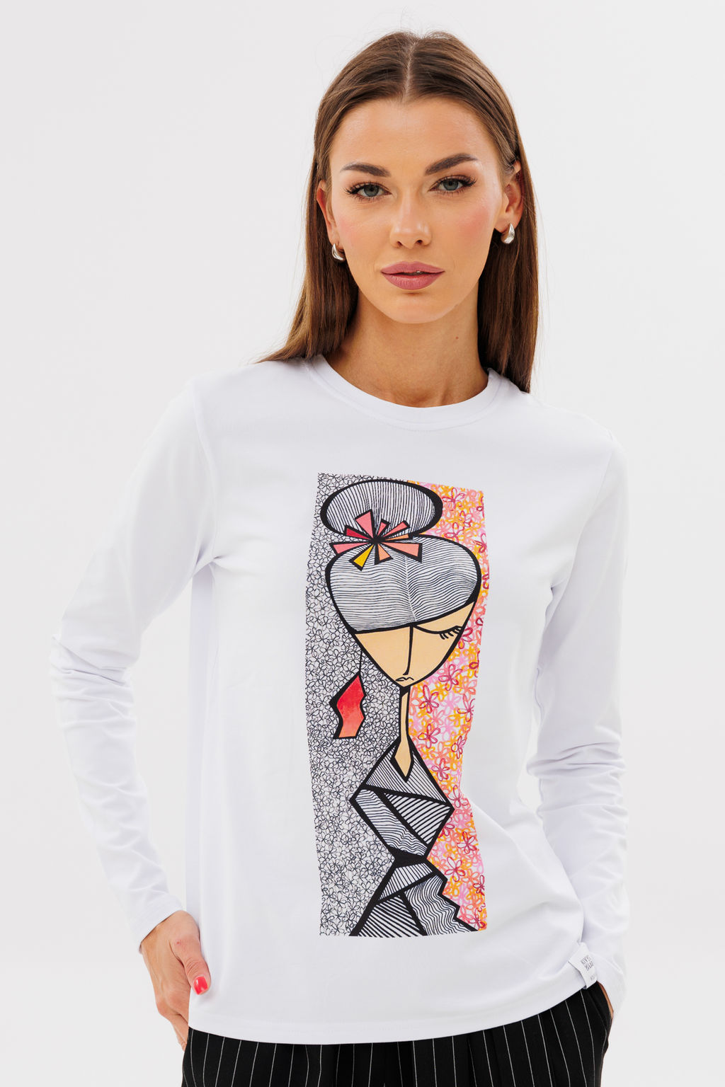 Лонгслив 4061 - Kivviwear фото 5