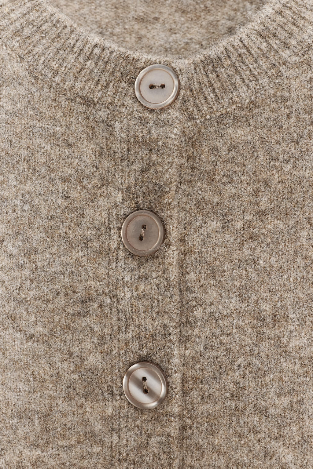 BUTTON CARDIGAN - Zara фото 14