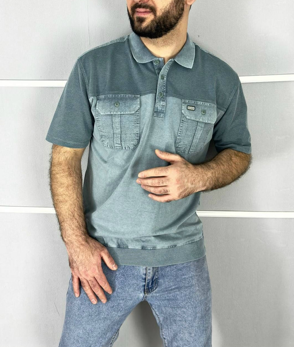 Футболка-поло