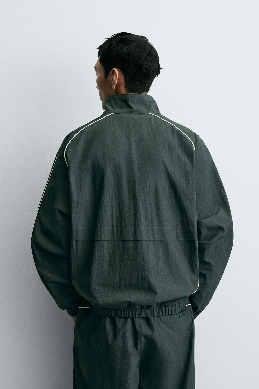 CONTRAST TECHNICAL JACKET - Zara фото 3