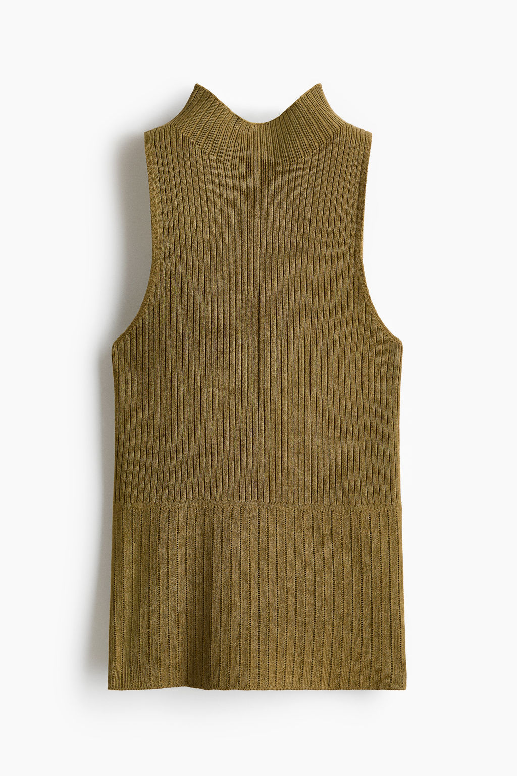 Top de canal? con cuello perkins - H&m фото 2