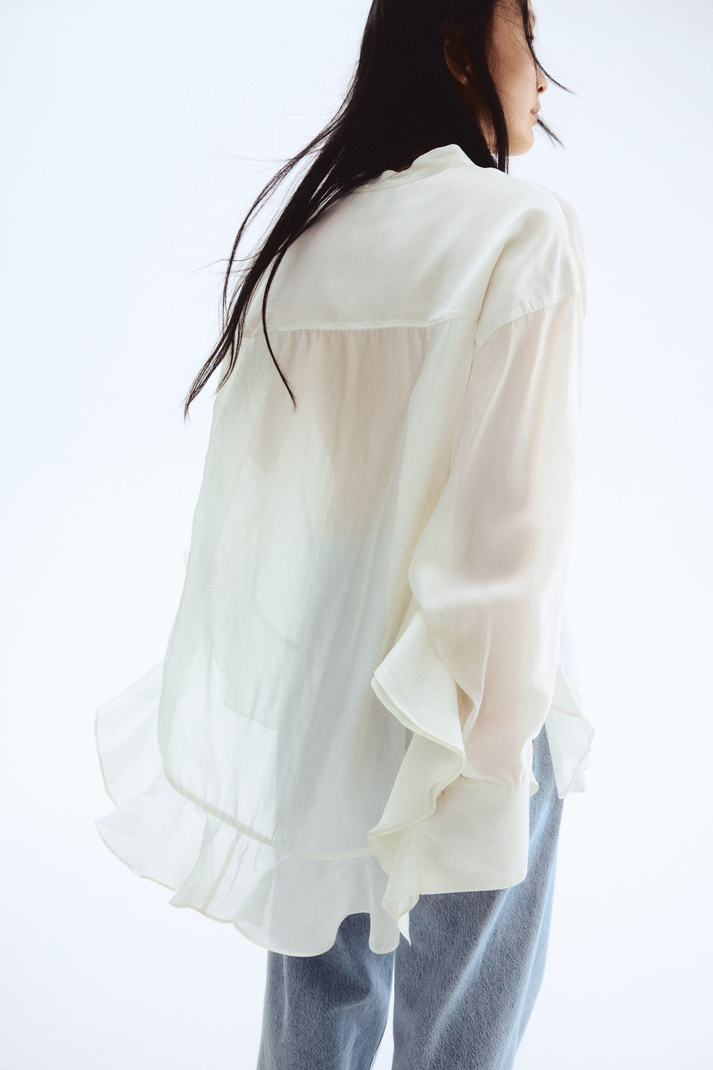 Blusa de volantes - H&m фото 5