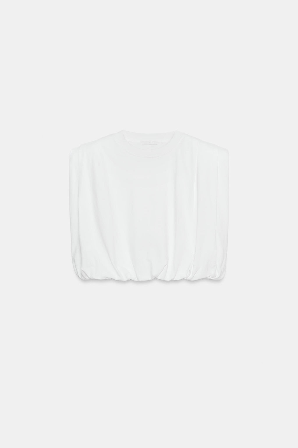 TOP GLOBO HOMBRERAS / Blanco