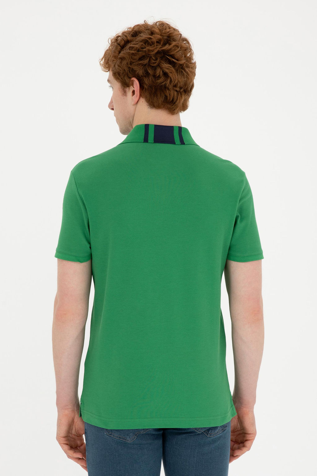 Мужская зеленая футболка Неожиданная скидка в корзине - U.s. polo assn фото 12