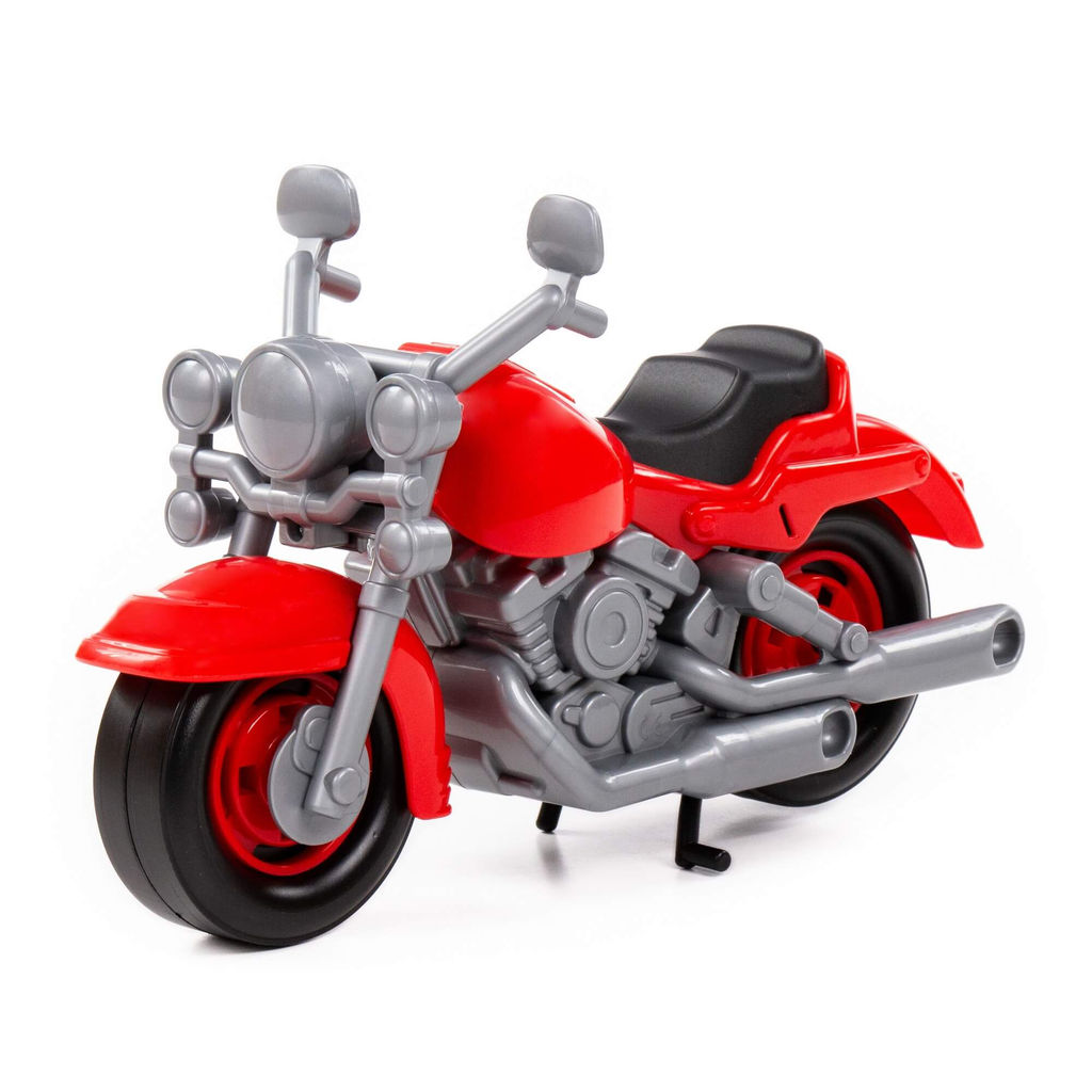 Мотоцикл гоночный Кросс (красный) (в коробке) - Полесье фото 2