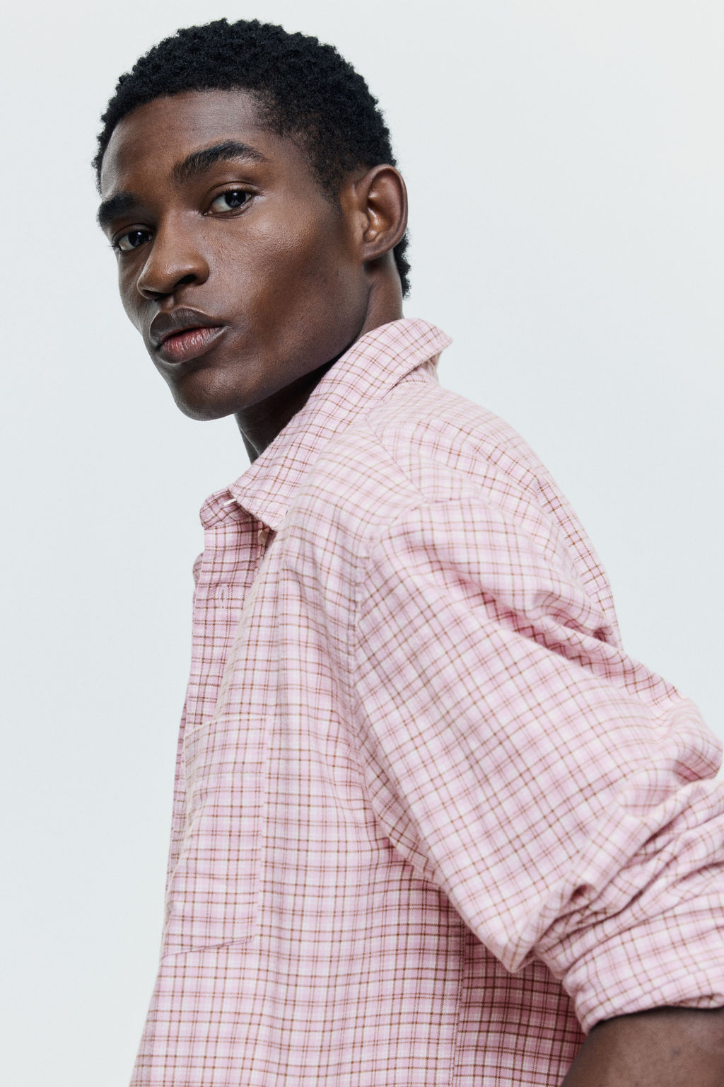 Camisa de algod?n Relaxed Fit - H&m фото 9