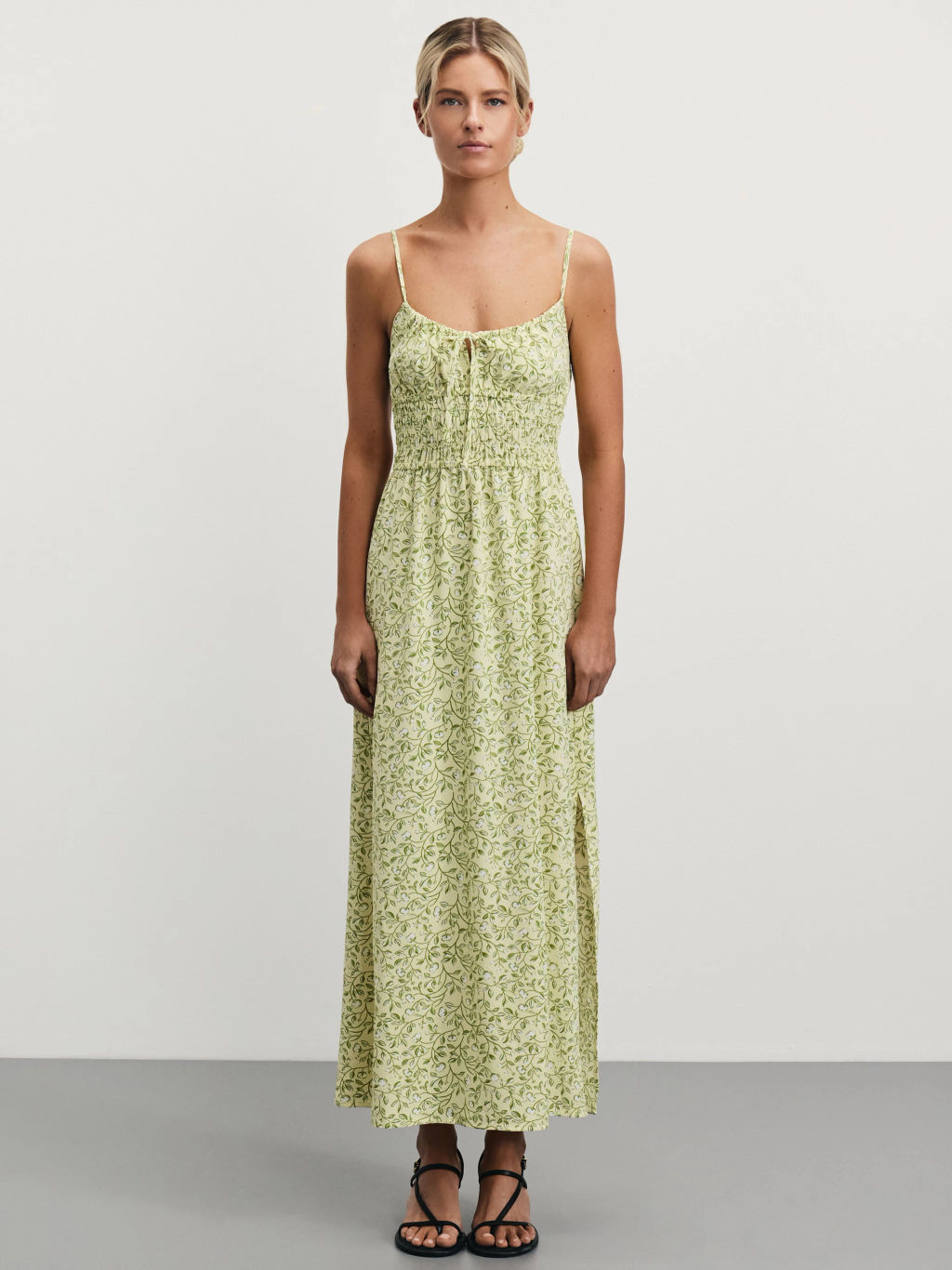 Сарафан миди приталенного кроя / Zarina  фото 3