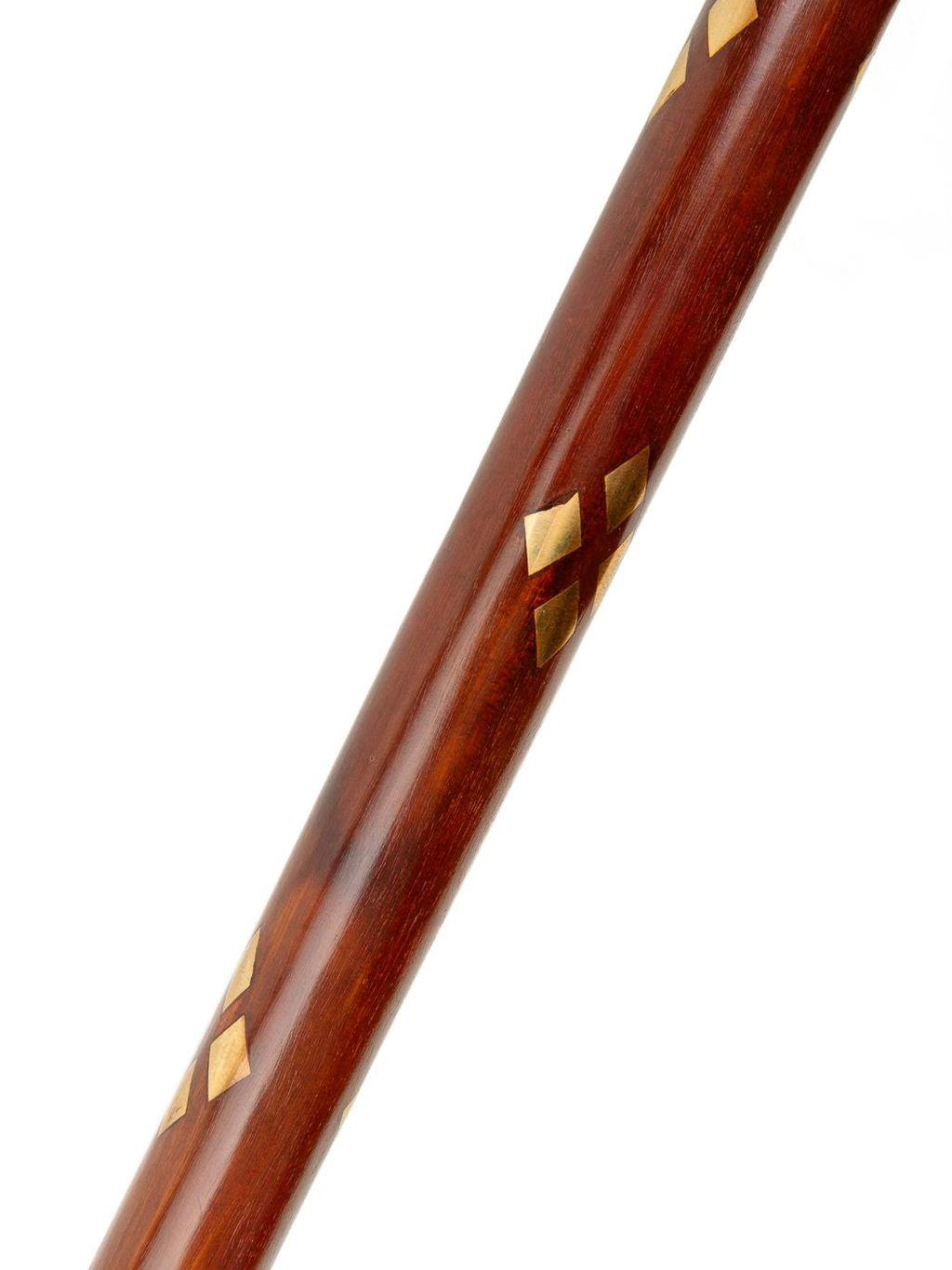 Трость дерево с инкрустацией № Су530/33 - Ганг фото 2