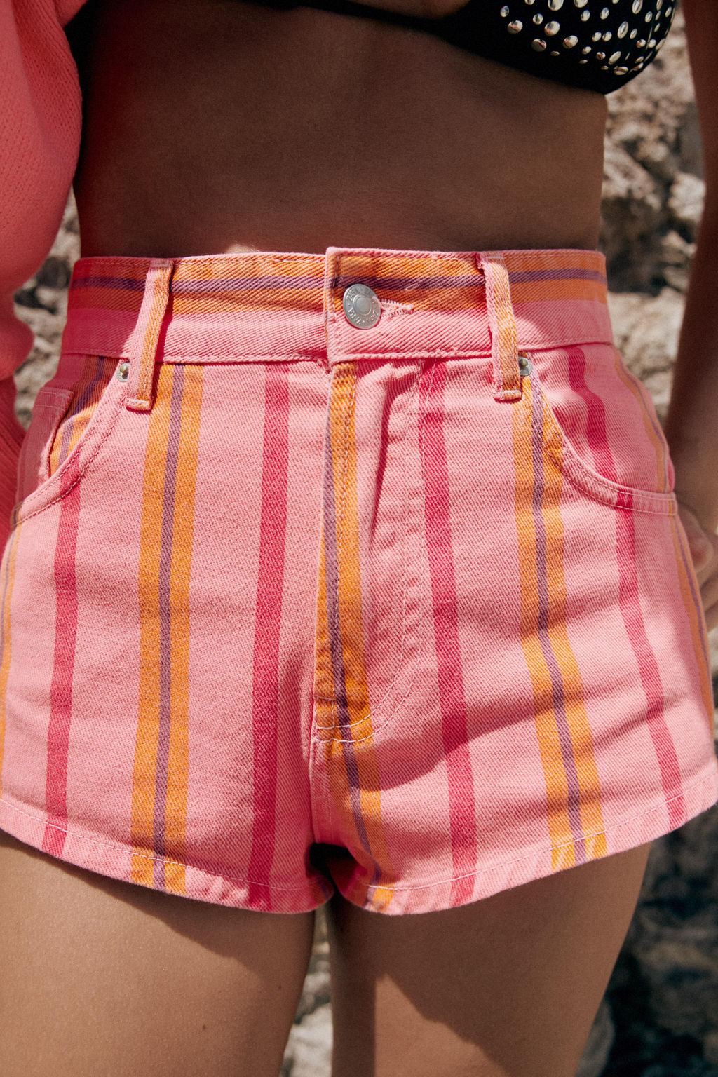 SHORTS MINI RAYAS / Rayas - Zara фото 3