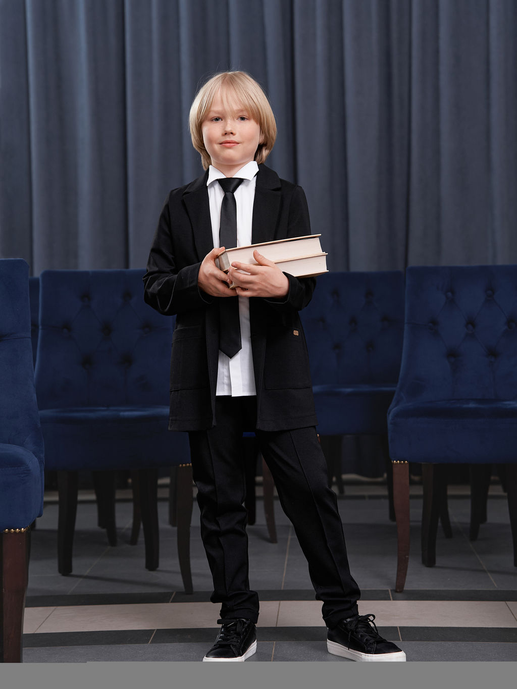 Жакет Черный 7+ - Bungly фото 11